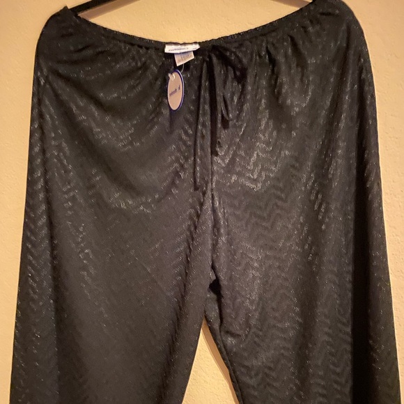 Swimsuit Cover Up Wide leg Pant NWT size L - Picture 1 of 4